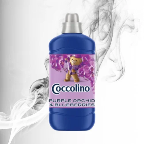 Coccolino Balsam de Rufe 51 spalari Perfume & Care Purple Orchid & Blueberries 1.275L